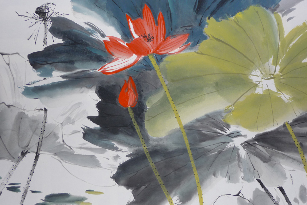 Chinese brush painting 1