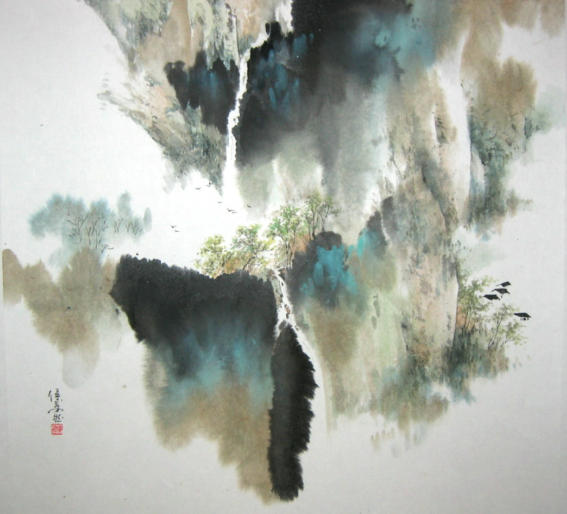 Chinese brush painting 2