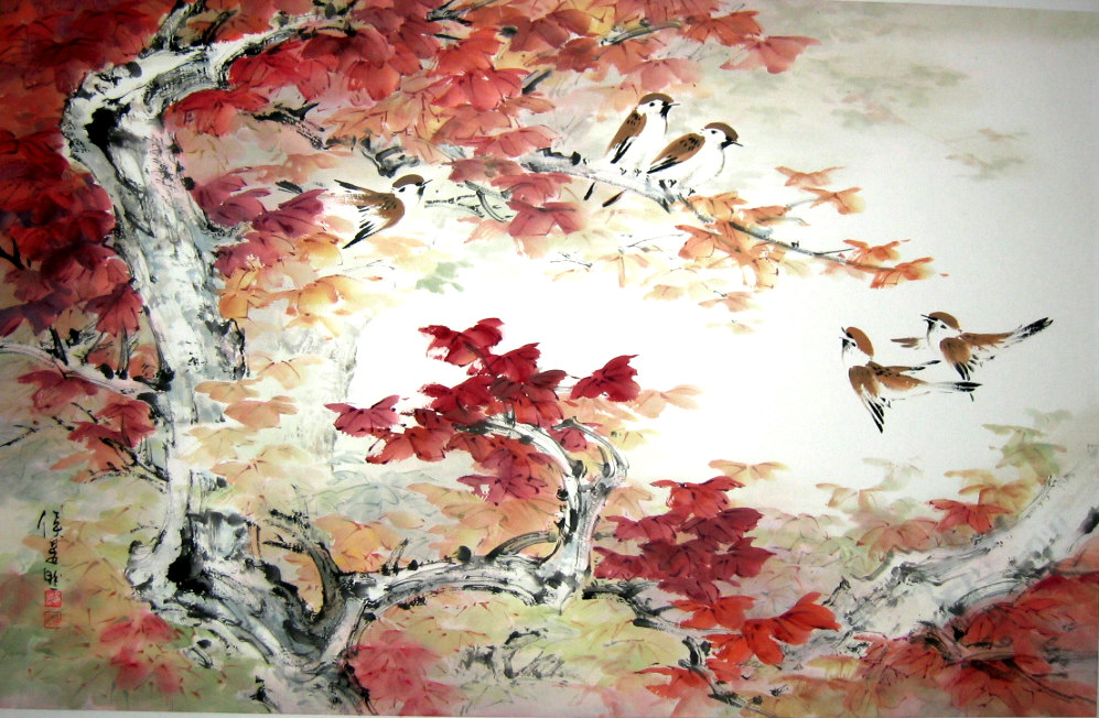 Chinese brush painting 4