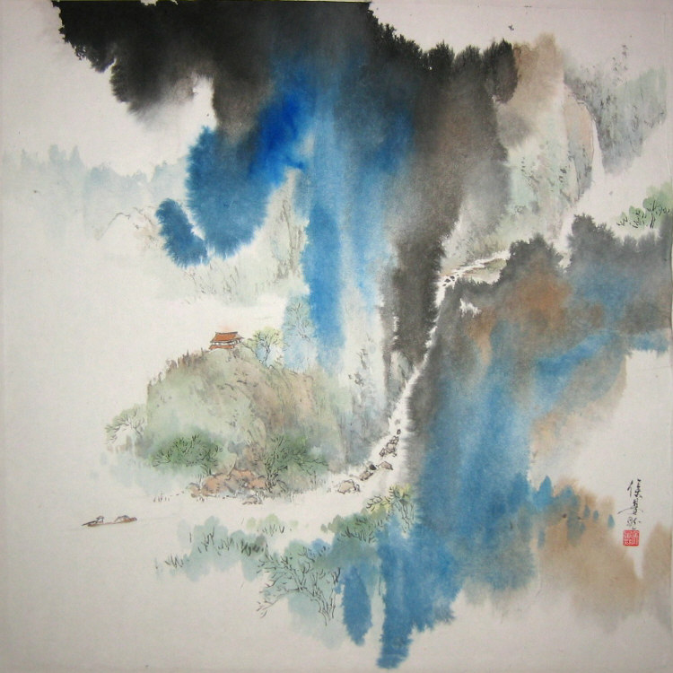 Chinese brush painting 5