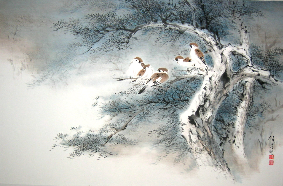 Chinese brush painting 6