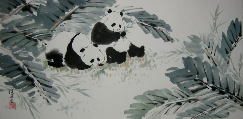Chinese brush painting 8