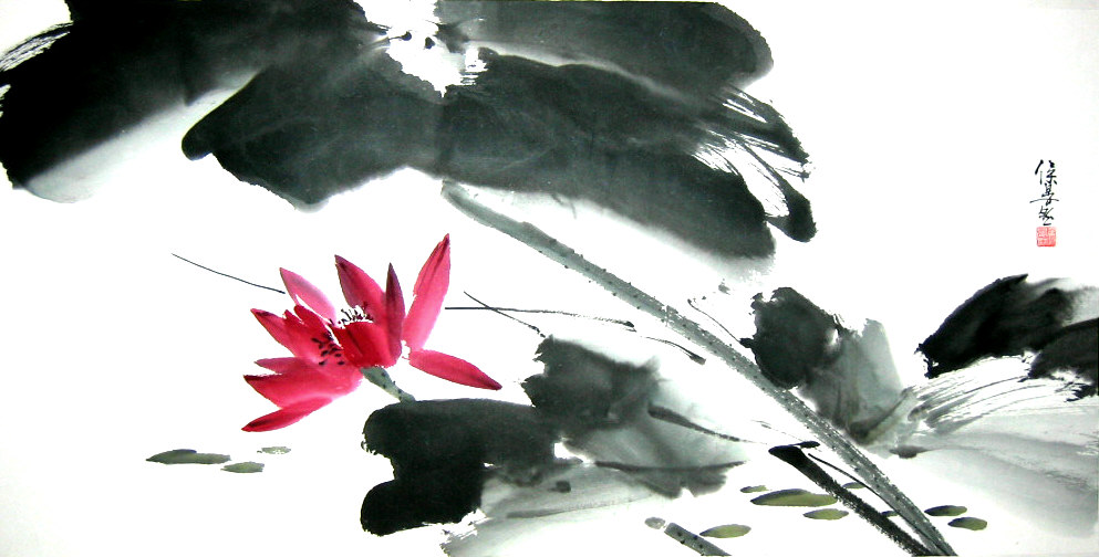 Chinese brush painting 9