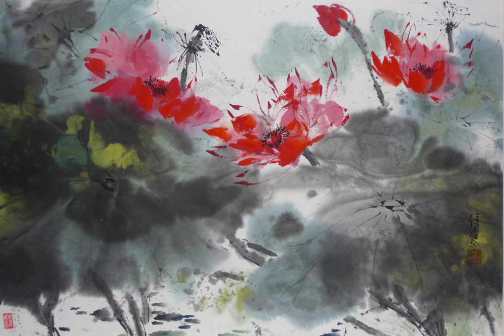 Chinese brush painting 10