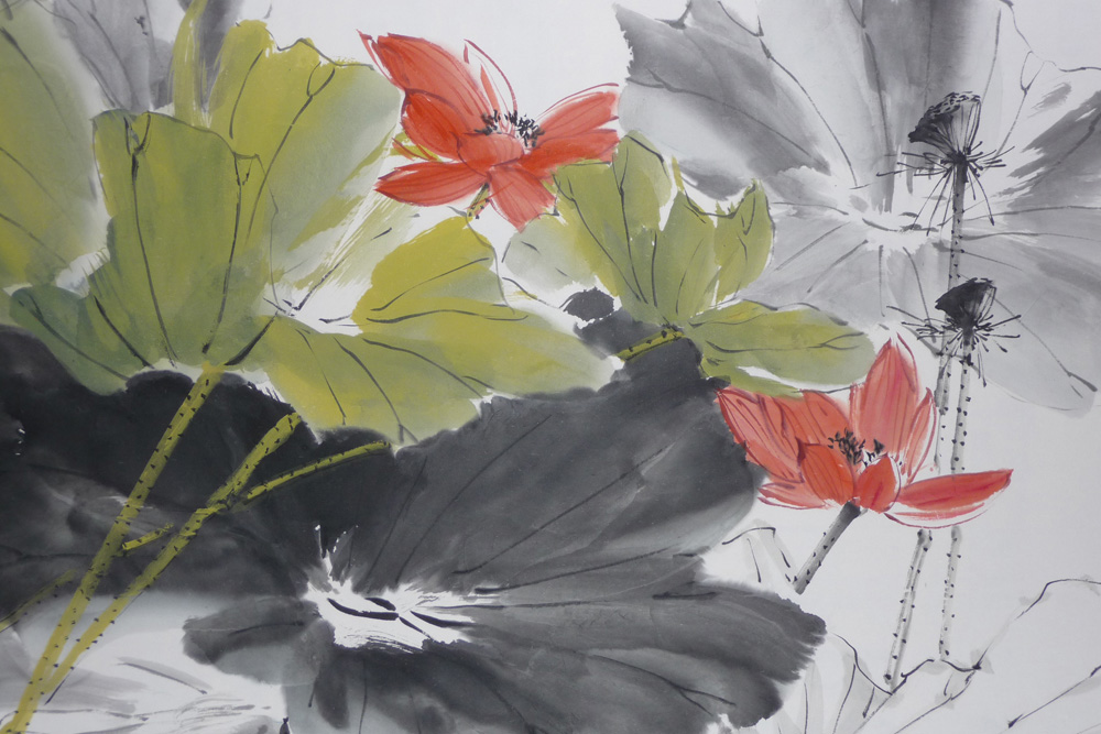 Chinese brush painting 12
