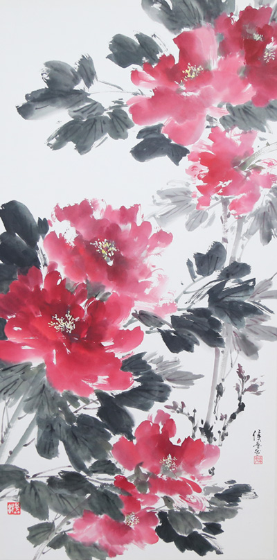 Chinese brush painting 13