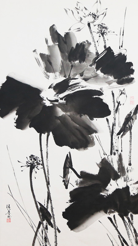 Chinese brush painting 14