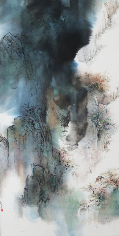 Chinese brush painting 15